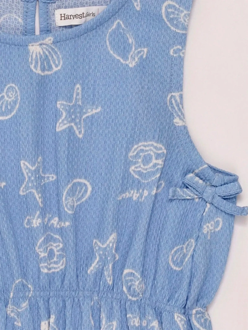 BLUSA NIÑA HARVEST SIN MANGAS LAZOS - 5