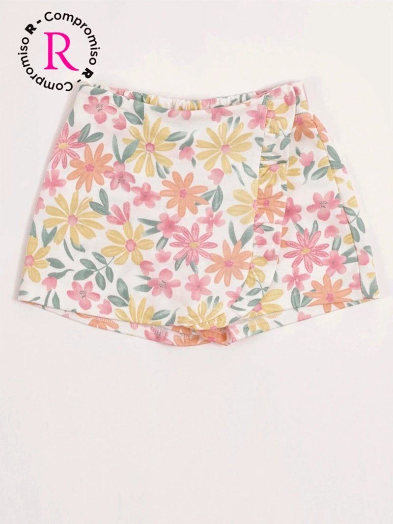 FALDA SHORT NIÑA HARVEST ALGODÓN  - 3