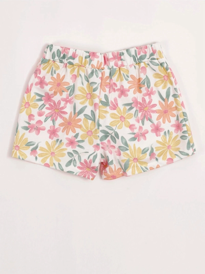 FALDA SHORT NIÑA HARVEST ALGODÓN  - 4