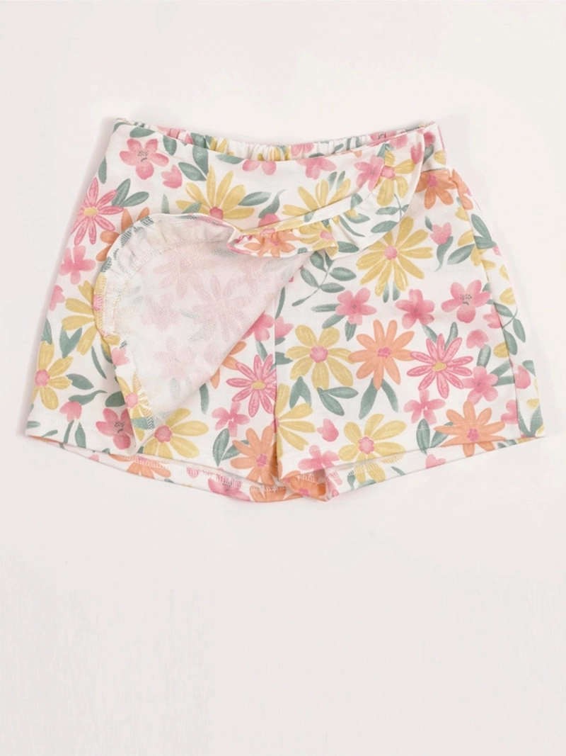 FALDA SHORT NIÑA HARVEST ALGODÓN  - 5