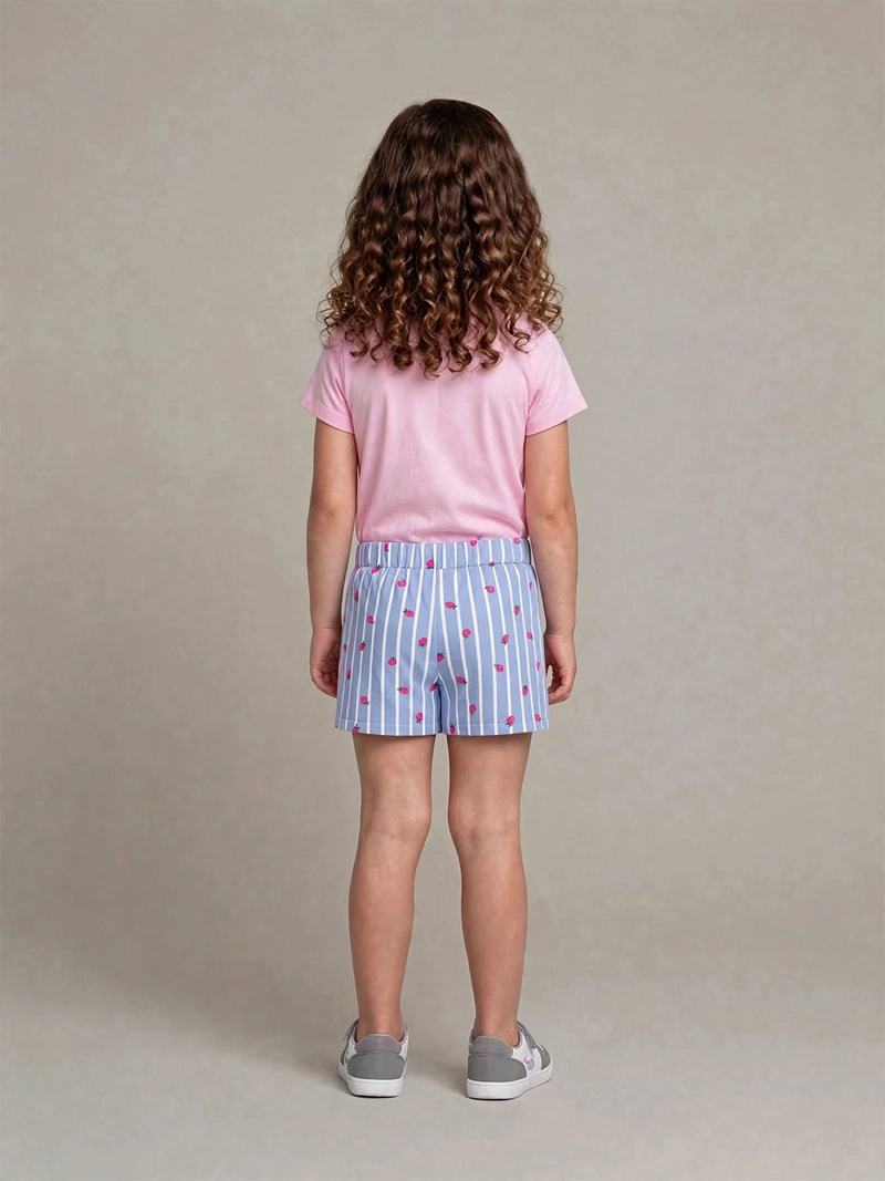FALDA SHORT NIÑA HARVEST ALGODÓN  - 2