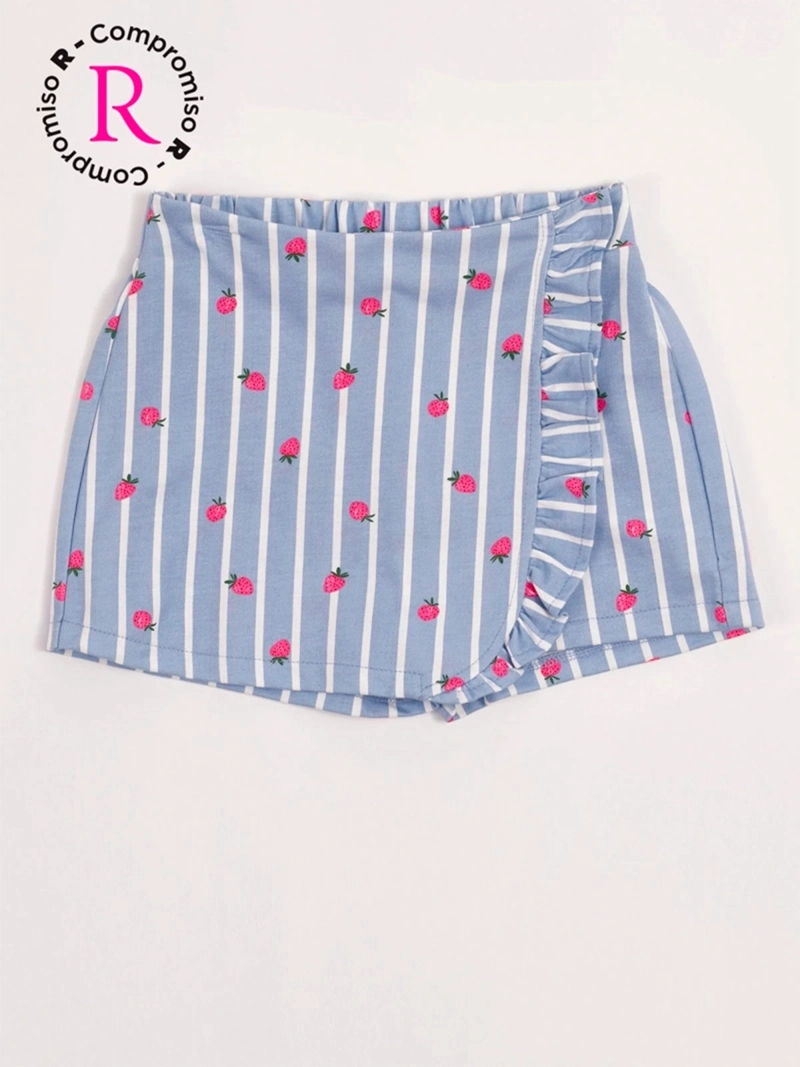 FALDA SHORT NIÑA HARVEST ALGODÓN  - 3
