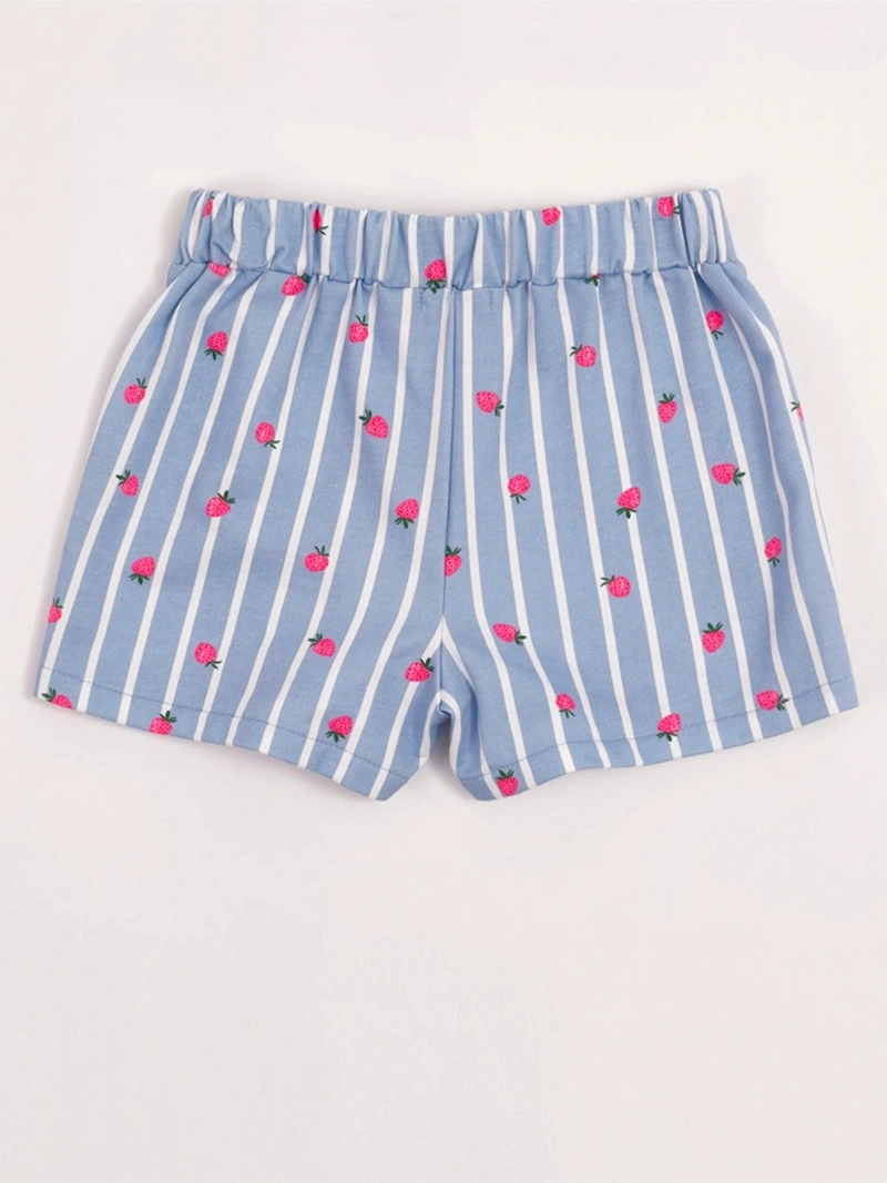 FALDA SHORT NIÑA HARVEST ALGODÓN  - 4