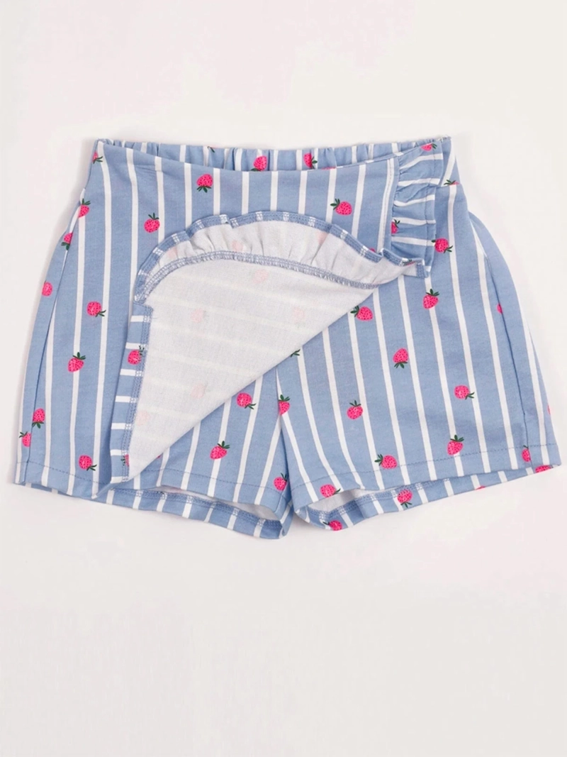 FALDA SHORT NIÑA HARVEST ALGODÓN  - 5