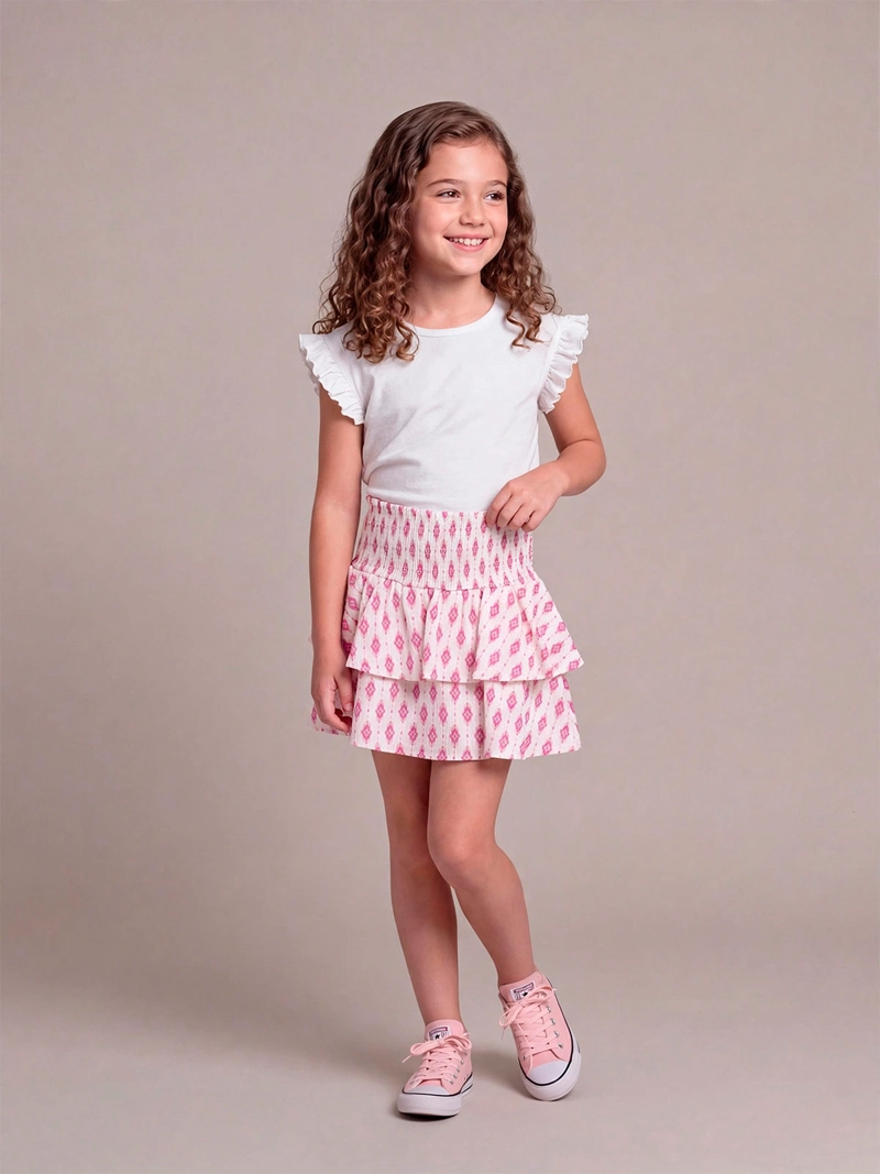 FALDA NIÑA HARVEST CORTA VUELOS