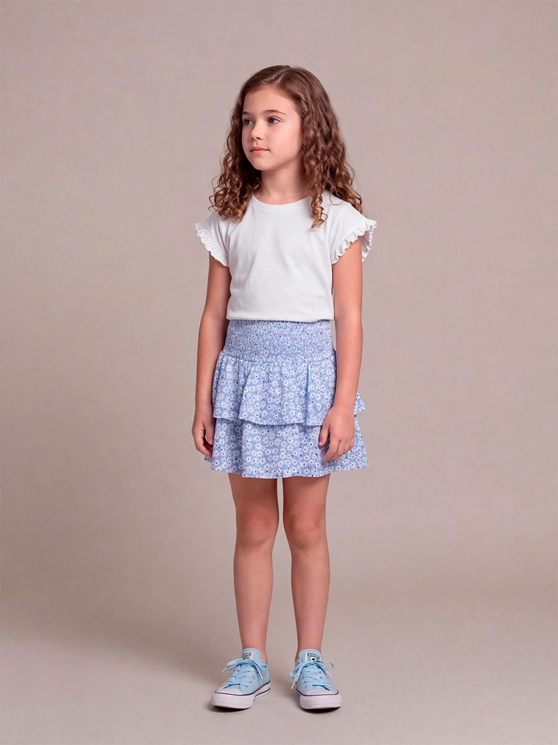 FALDA NIÑA HARVEST CORTA VUELOS