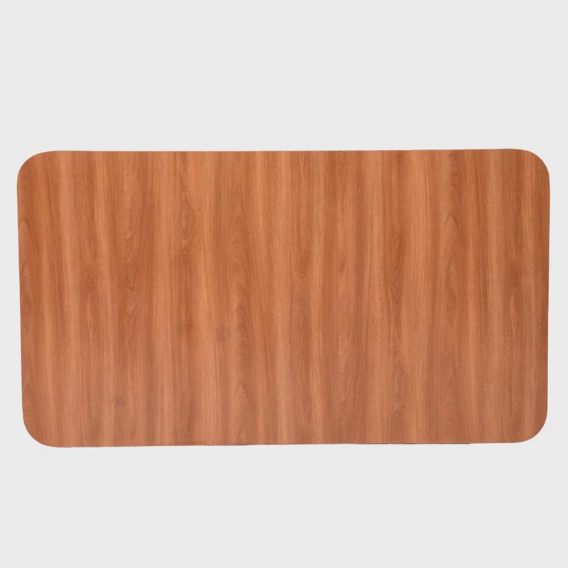 MESA COMEDOR ROCA RIO CANELA/NEGRO - 5