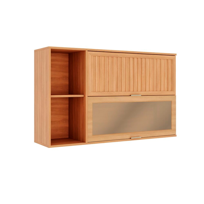 MUEBLE DE COCINA ÁEREO ROCA CASTAÑA CANELA/ARENA - 1
