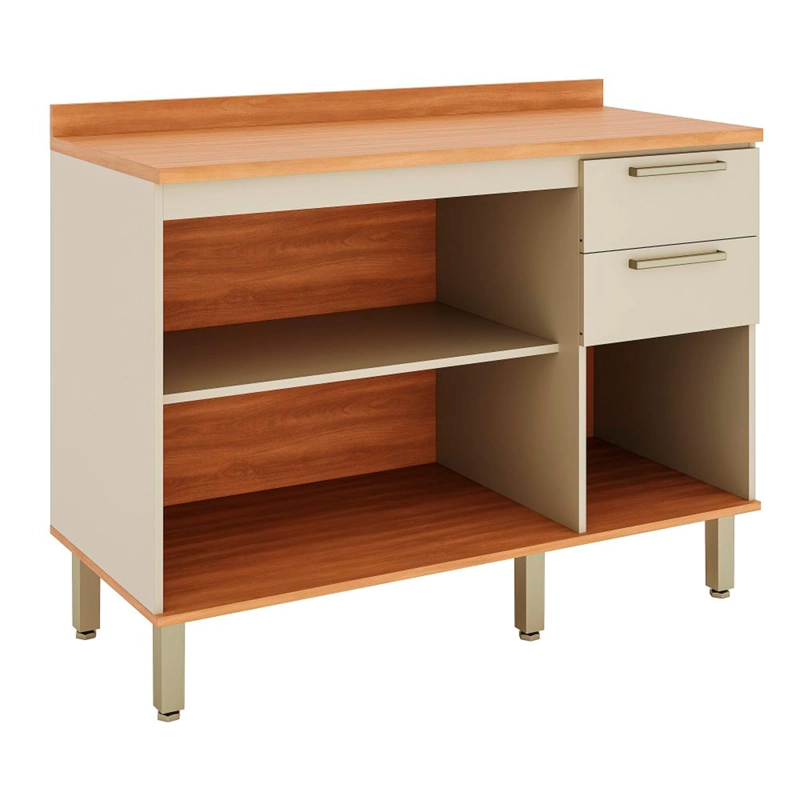 MUEBLE DE COCINA ROCA CASTAÑA 4 MÓDULOS CANELA/ARENA - 9