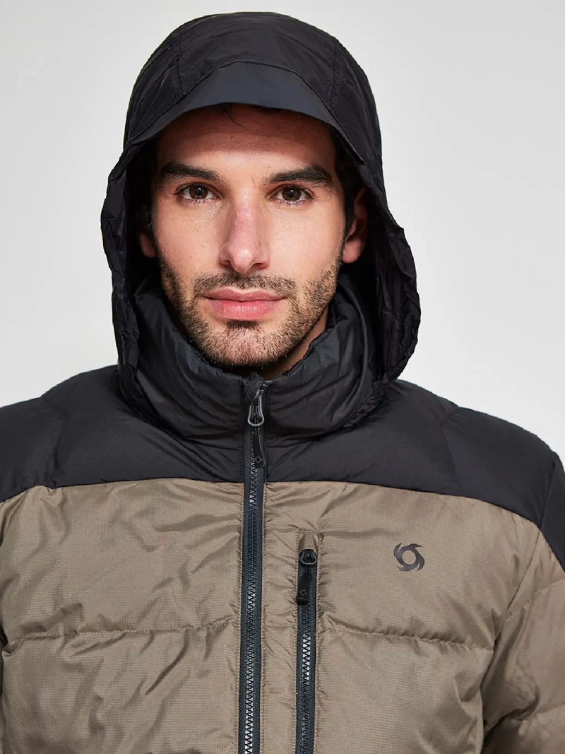 PARKA HOMBRE DOITE PLUMA TUNDRA - 4