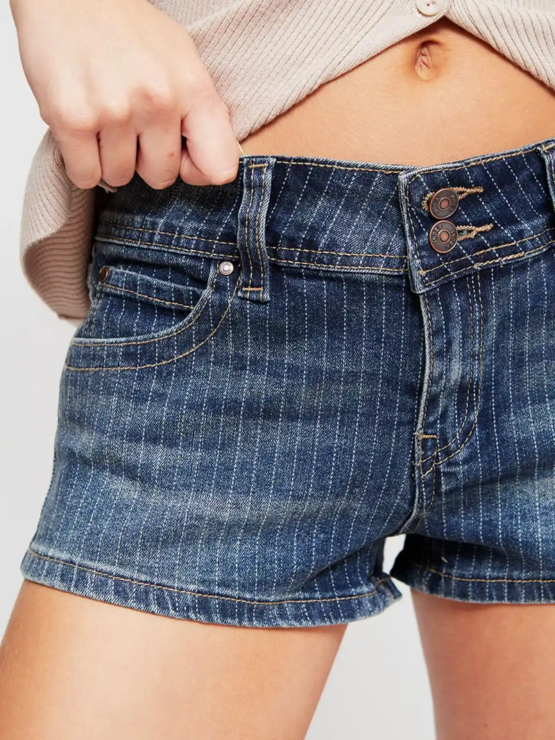 SHORT MUJER INDEX ALGODÓN TIRO BAJO - 4
