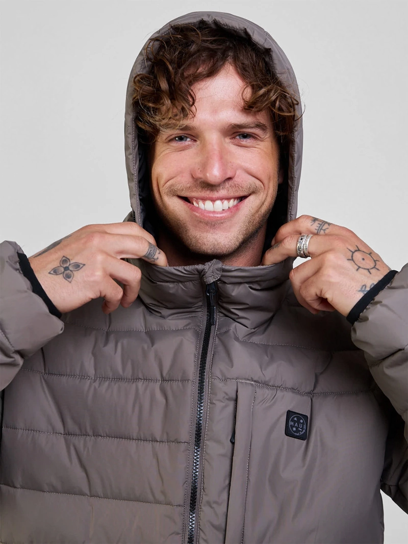 PARKA HOMBRE MAUI AND SONS - 3