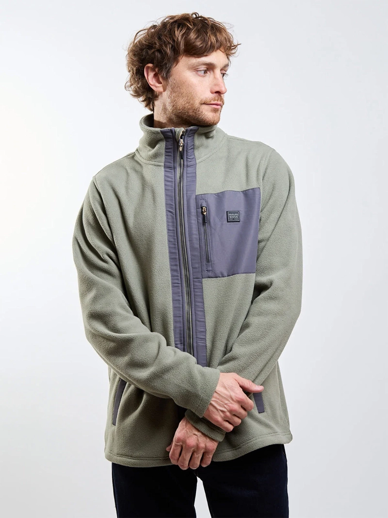 POLERÓN HOMBRE MAUI AND SONS MICROPOLAR - 1