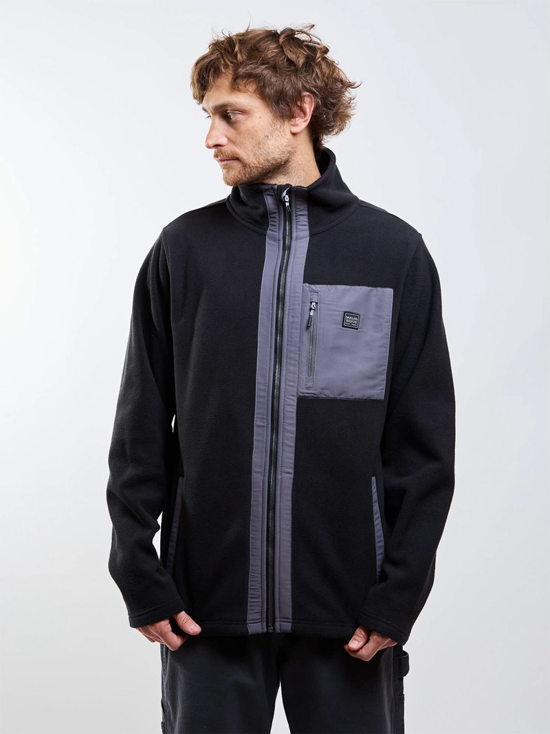 POLERÓN HOMBRE MAUI AND SONS MICROPOLAR - 1