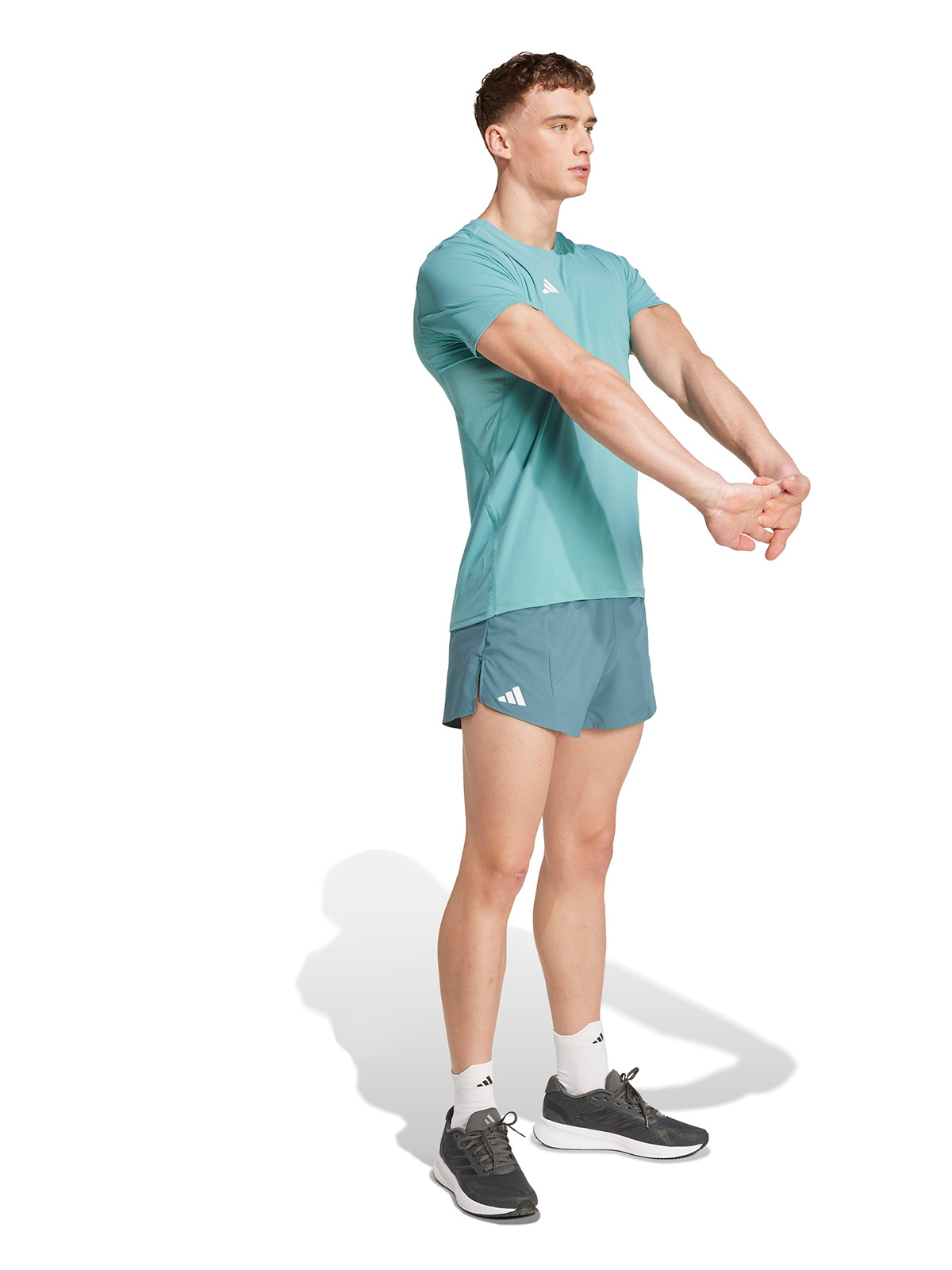 SHORT HOMBRE ADIDAS ADIZERO - 8