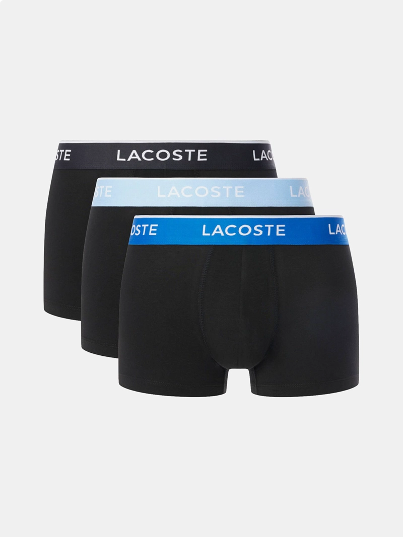 PACK X3 BÓXER HOMBRE LACOSTE ALGODÓN  - 1