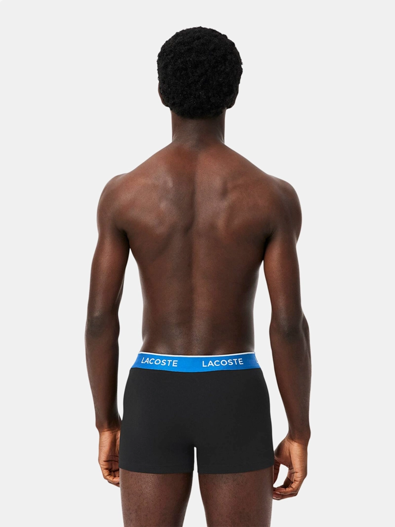 PACK X3 BÓXER HOMBRE LACOSTE ALGODÓN  - 3