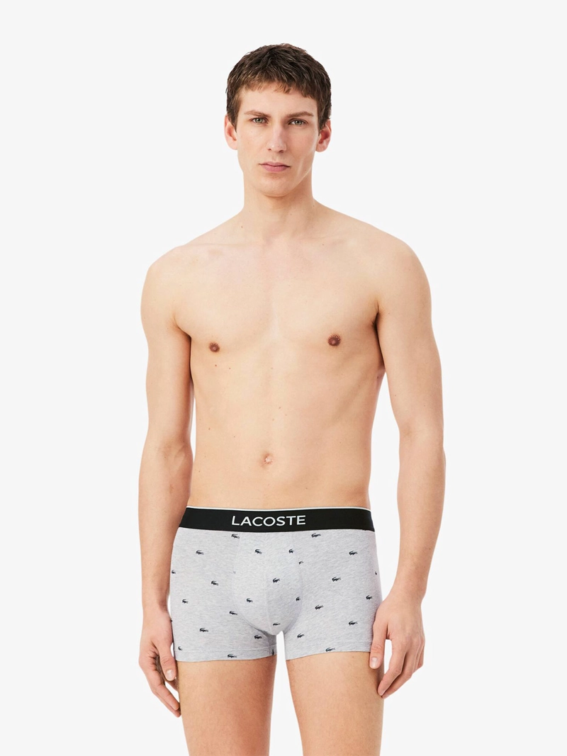 PACK X3 BÓXER HOMBRE LACOSTE REGULAR FIT - 2