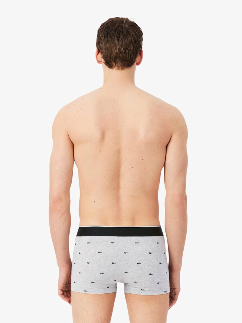 PACK X3 BÓXER HOMBRE LACOSTE REGULAR FIT - 3