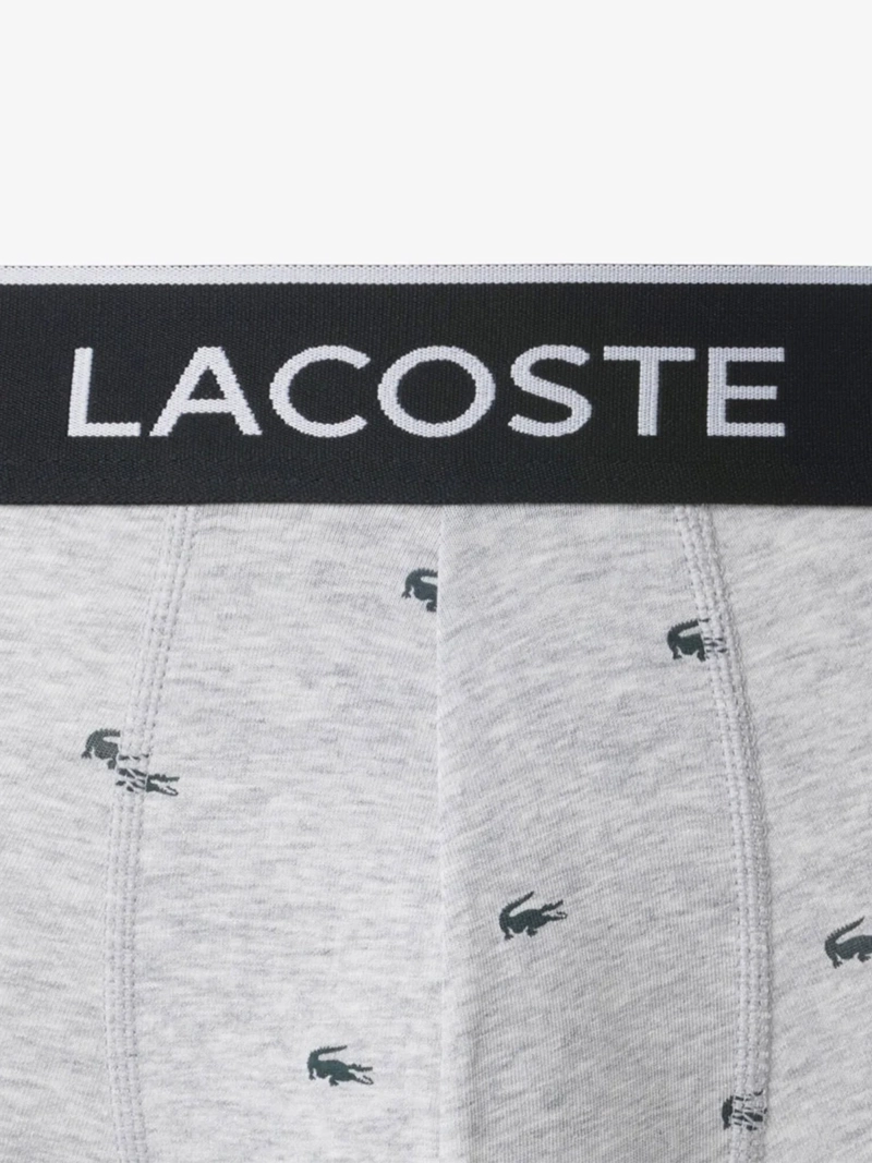 PACK X3 BÓXER HOMBRE LACOSTE REGULAR FIT - 4