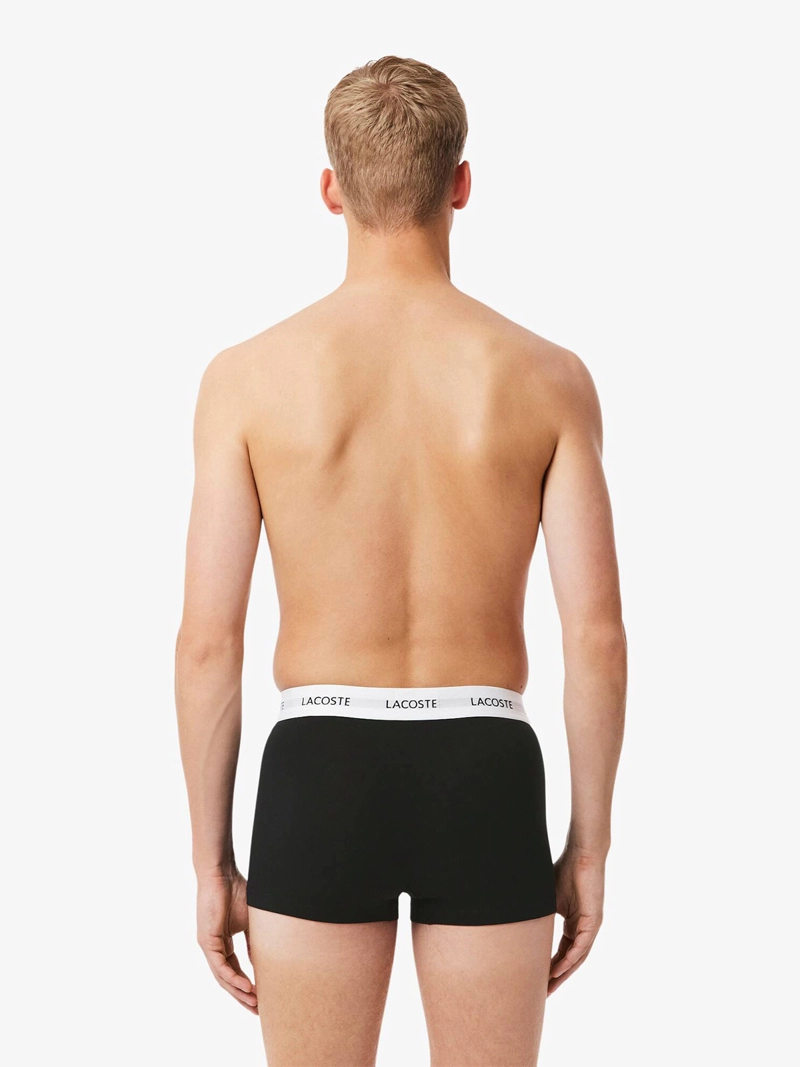 PACK X3 BÓXER HOMBRE LACOSTE REGULAR FIT - 3