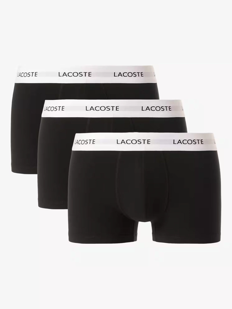 PACK X3 BÓXER HOMBRE LACOSTE REGULAR FIT - 1