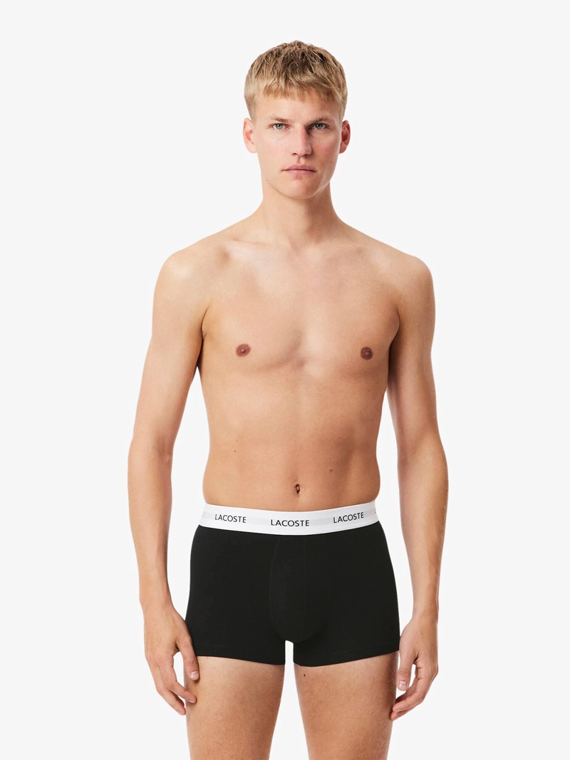 PACK X3 BÓXER HOMBRE LACOSTE REGULAR FIT - 2