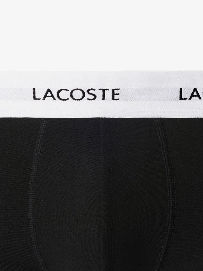 PACK X3 BÓXER HOMBRE LACOSTE REGULAR FIT - 4
