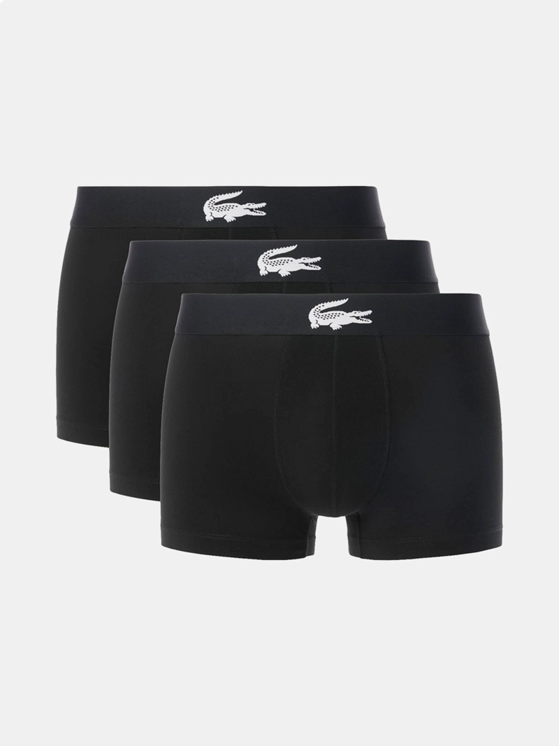 PACK X3 BÓXER HOMBRE LACOSTE ALGODÓN  - 1