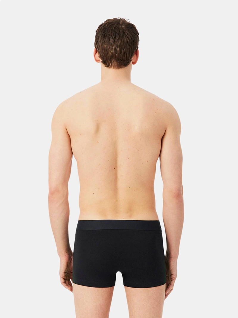 PACK X3 BÓXER HOMBRE LACOSTE ALGODÓN  - 3