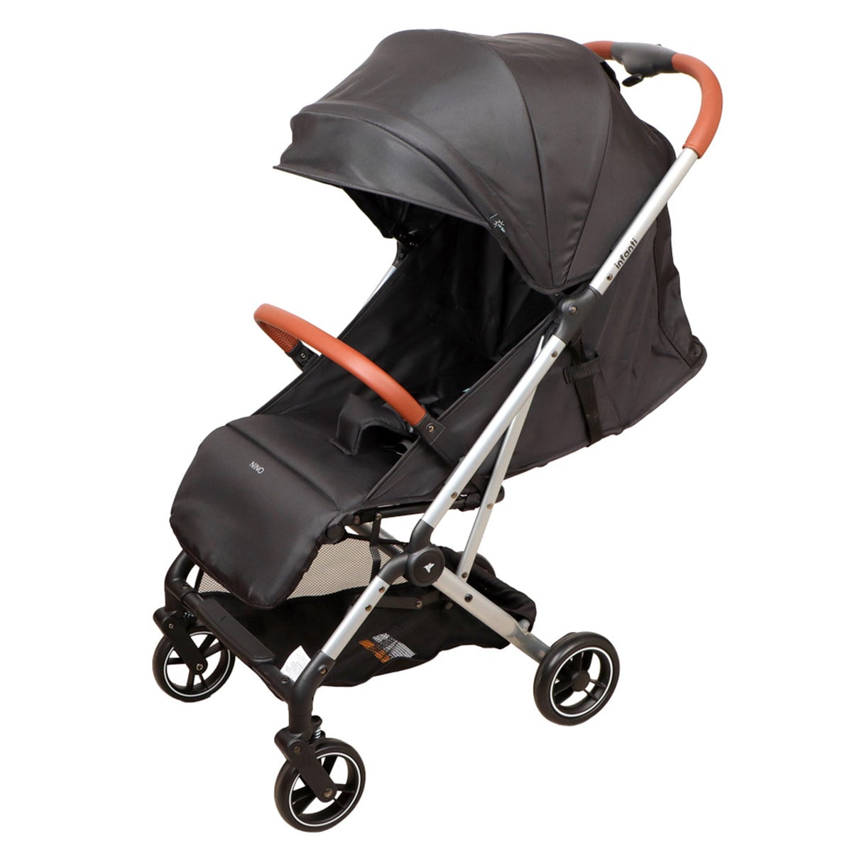 COCHE PASEO INFANTI NIÑO BLACK - 2