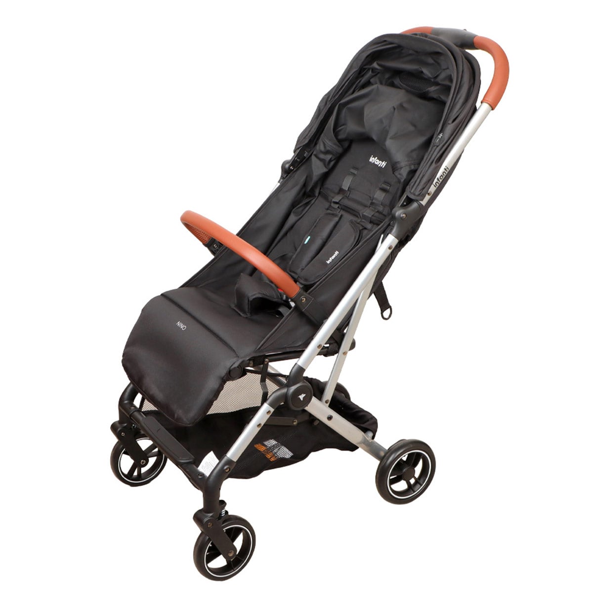 COCHE PASEO INFANTI NIÑO BLACK - 4