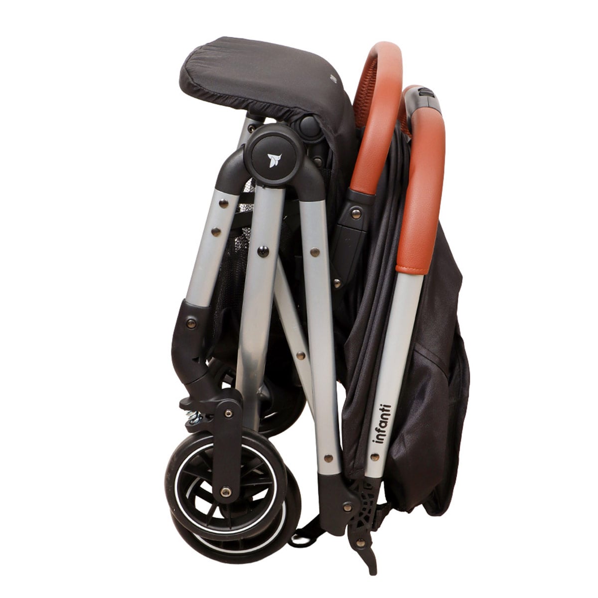 COCHE PASEO INFANTI NIÑO BLACK - 8