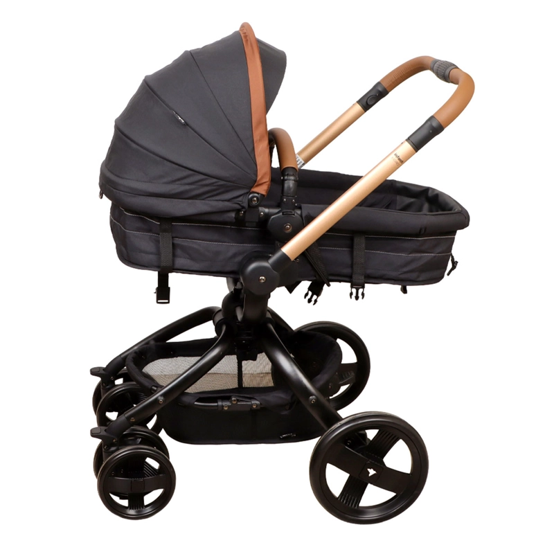 COCHE TRAVEL SYSTEM INFANTI I-GIRO 2G BLACK/GOLD - 4