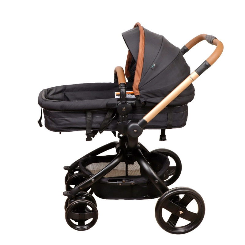 COCHE TRAVEL SYSTEM INFANTI I-GIRO 2G BLACK/GOLD - 5