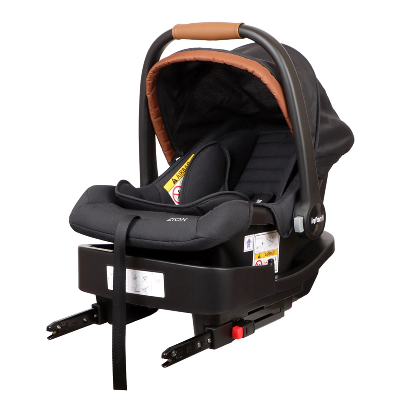 COCHE TRAVEL SYSTEM INFANTI I-GIRO 2G BLACK/GOLD - 7