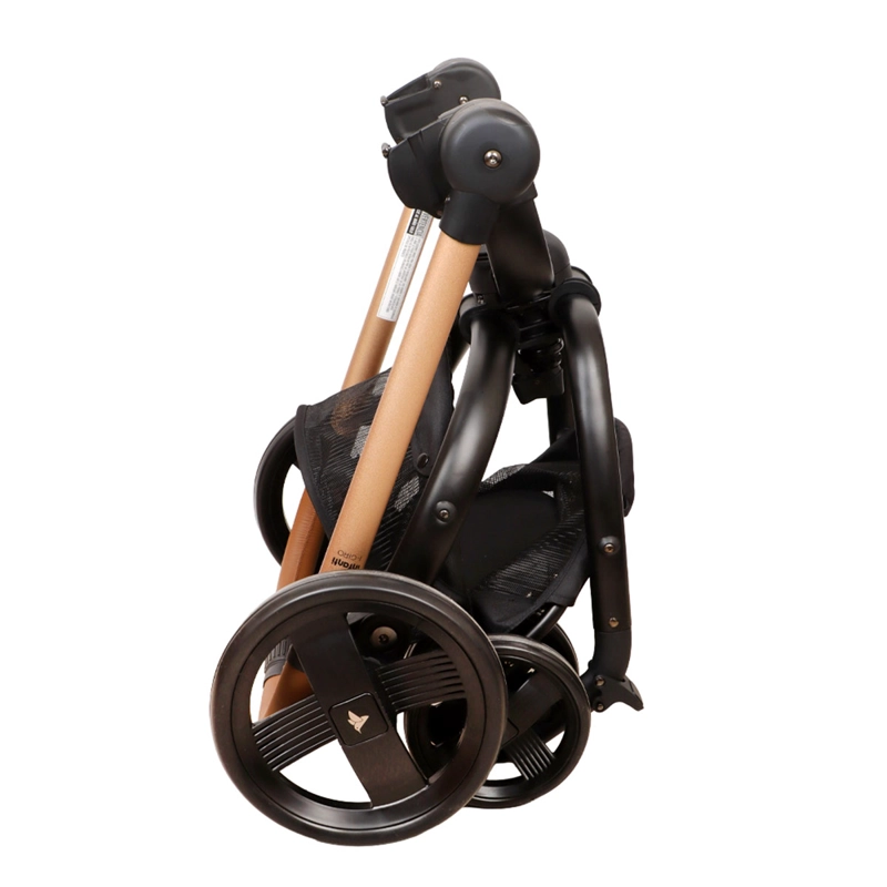 COCHE TRAVEL SYSTEM INFANTI I-GIRO 2G BLACK/GOLD - 8