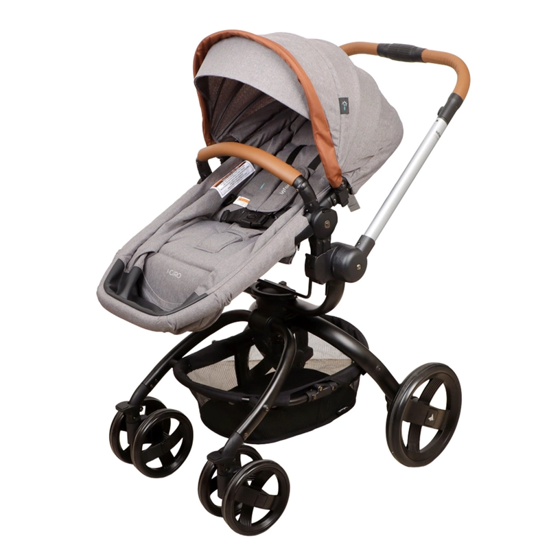 COCHE TRAVEL SYSTEM INFANTI I-GIRO 2G GREY/SILVER - 2