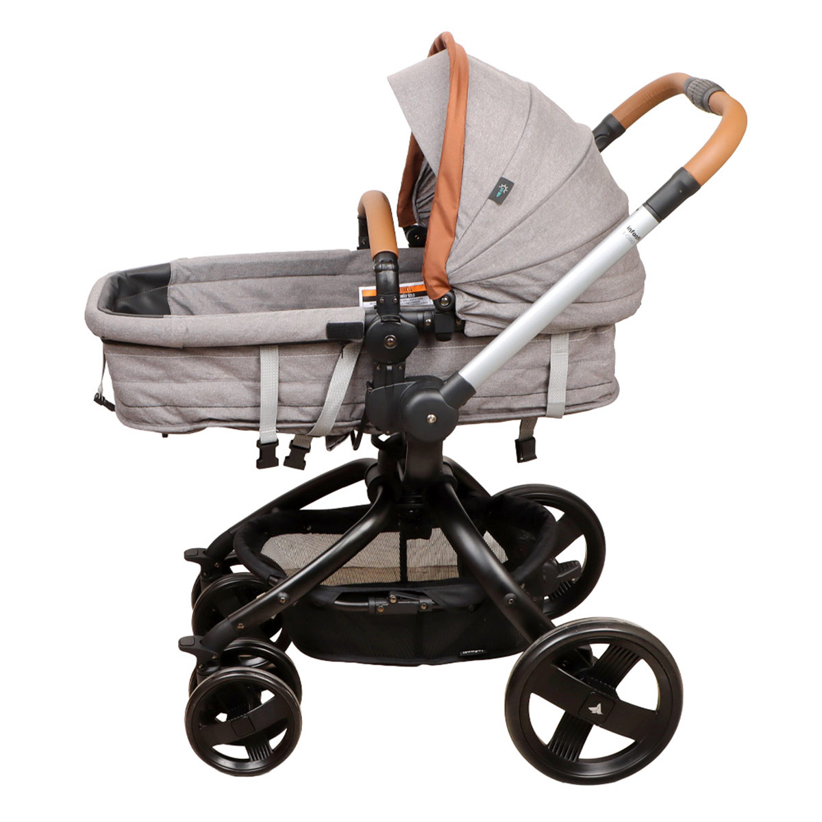 COCHE TRAVEL SYSTEM INFANTI I-GIRO 2G GREY/SILVER - 4