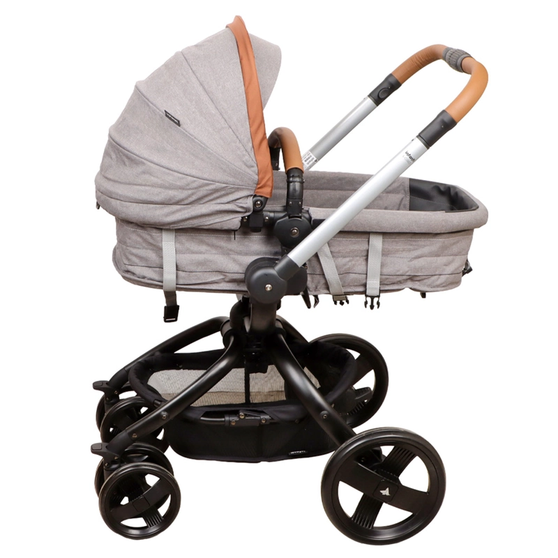 COCHE TRAVEL SYSTEM INFANTI I-GIRO 2G GREY/SILVER - 5