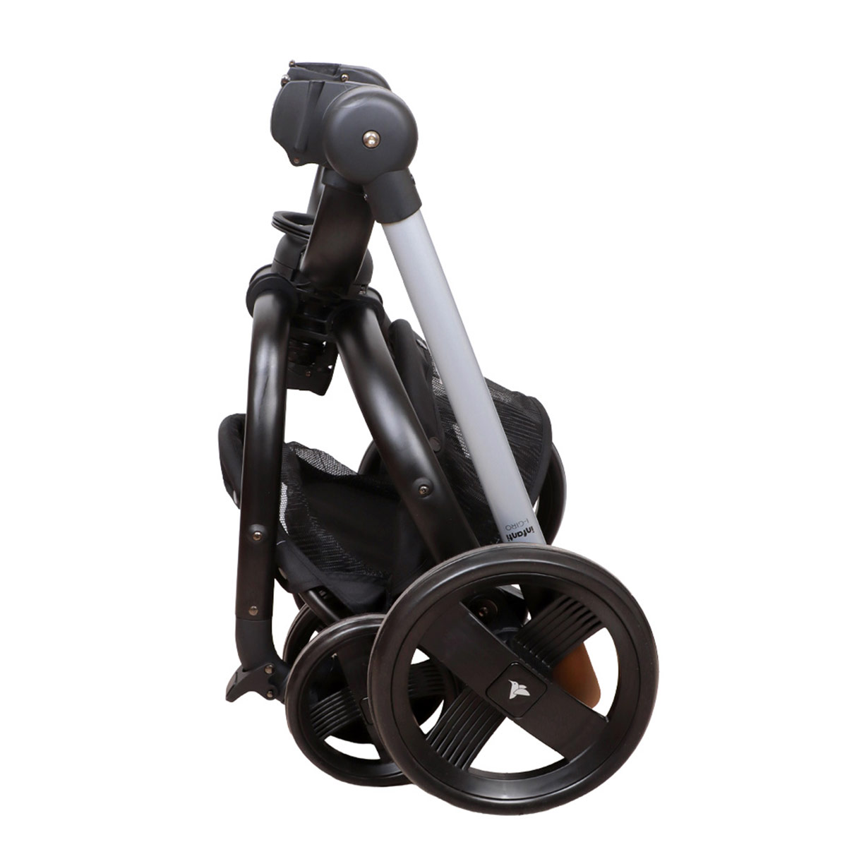 COCHE TRAVEL SYSTEM INFANTI I-GIRO 2G GREY/SILVER - 8