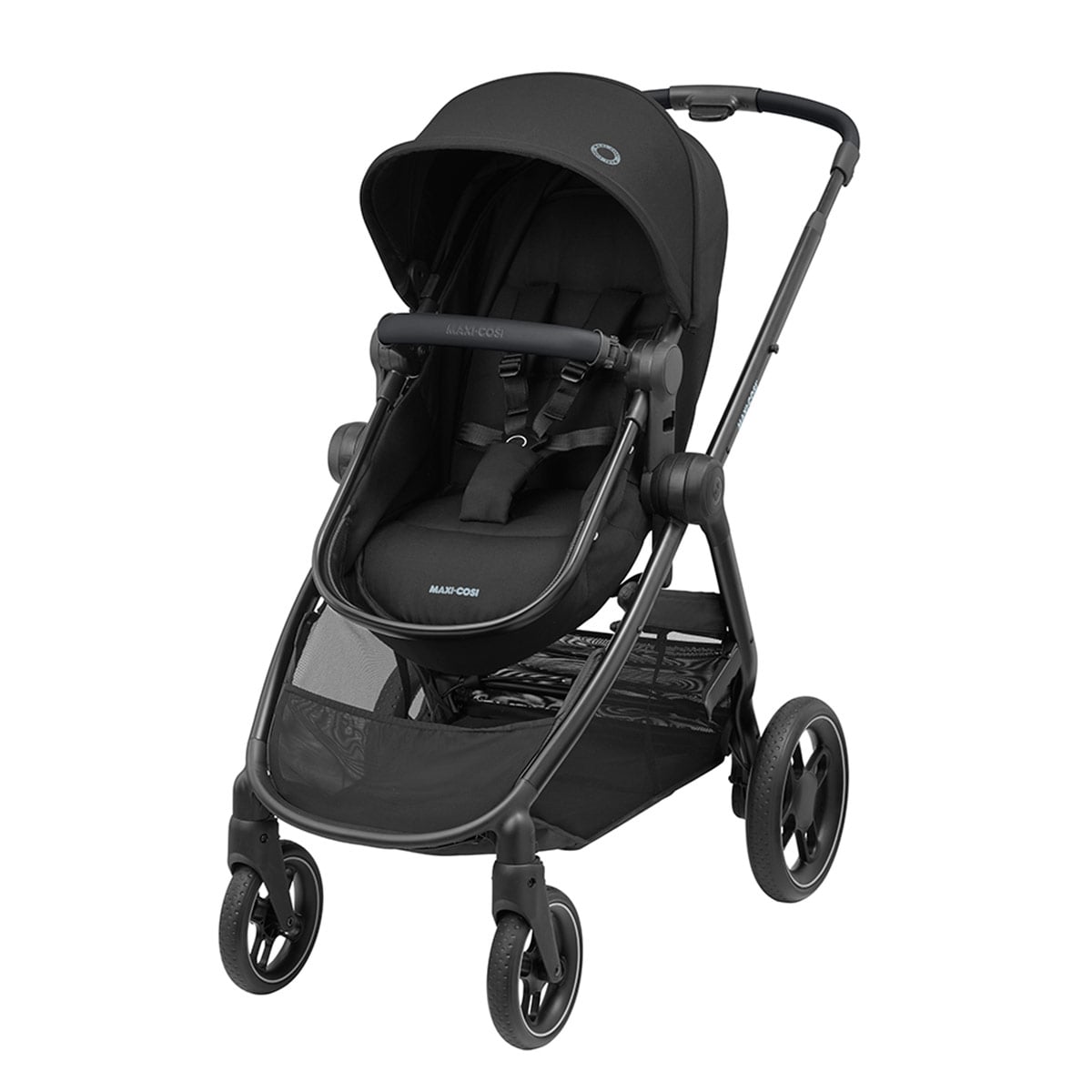 COCHE TRAVEL SYSTEM INFANTI ZELIA 3 + PEBBLE 360° + FAMILY FIX BLACK - 2