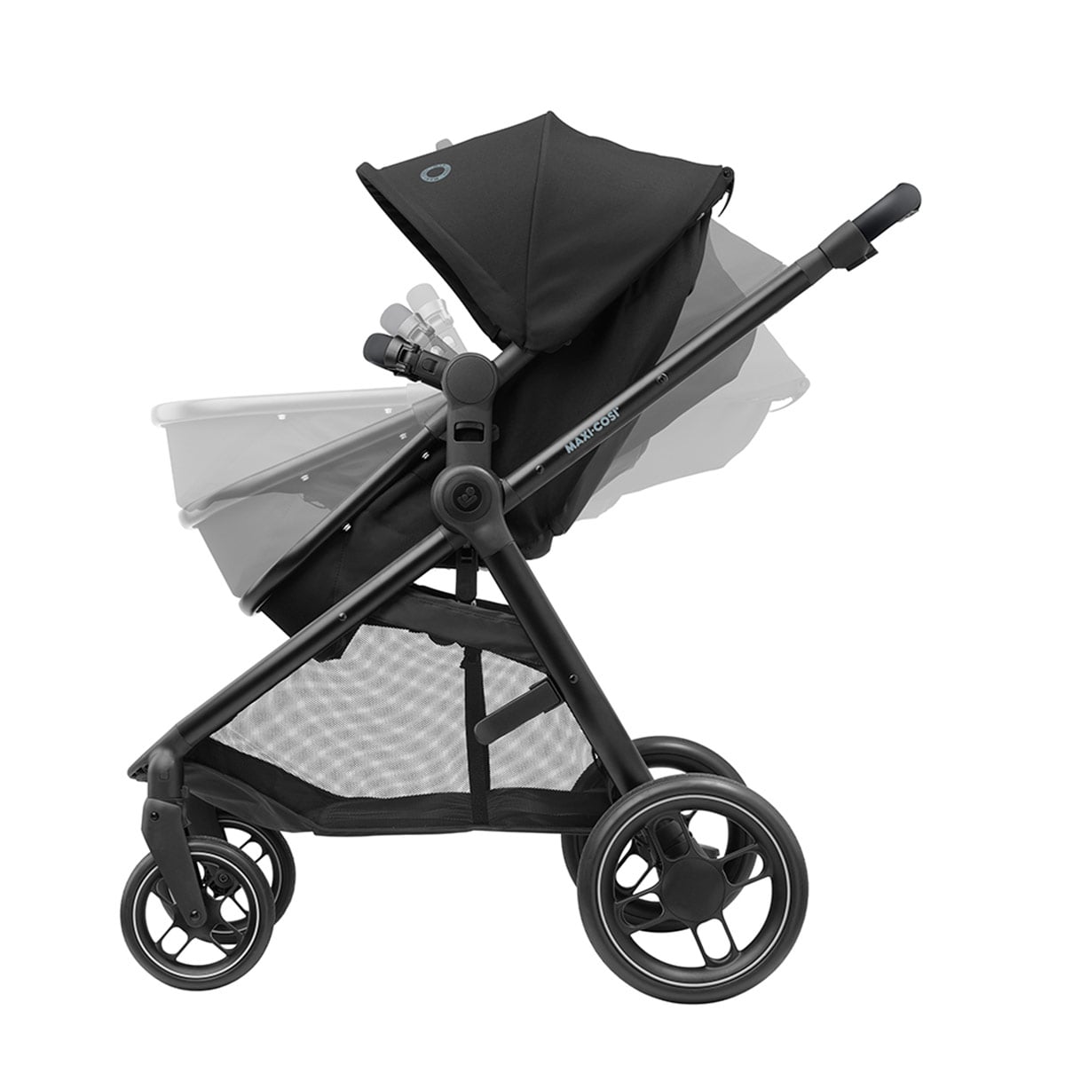 COCHE TRAVEL SYSTEM INFANTI ZELIA 3 + PEBBLE 360° + FAMILY FIX BLACK - 4