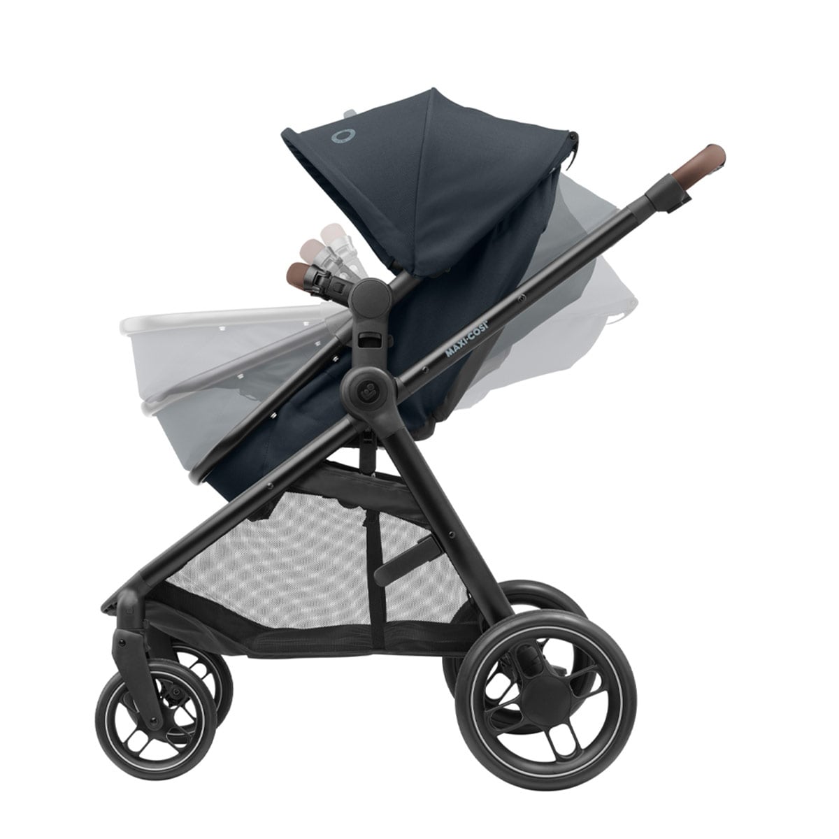 COCHE TRAVEL SYSTEM INFANTI ZELIA 3 + PEBBLE 360° + FAMILY FIX GRAPHITE - 4