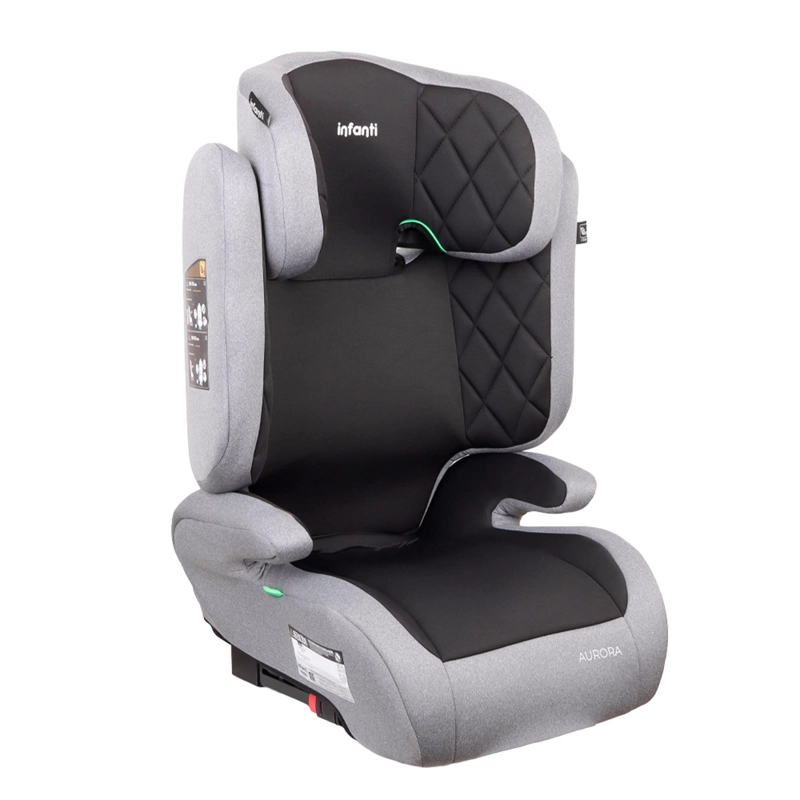 SILLA AUTO INFANTI BUTACA AURORA BLACK GRAY - 1