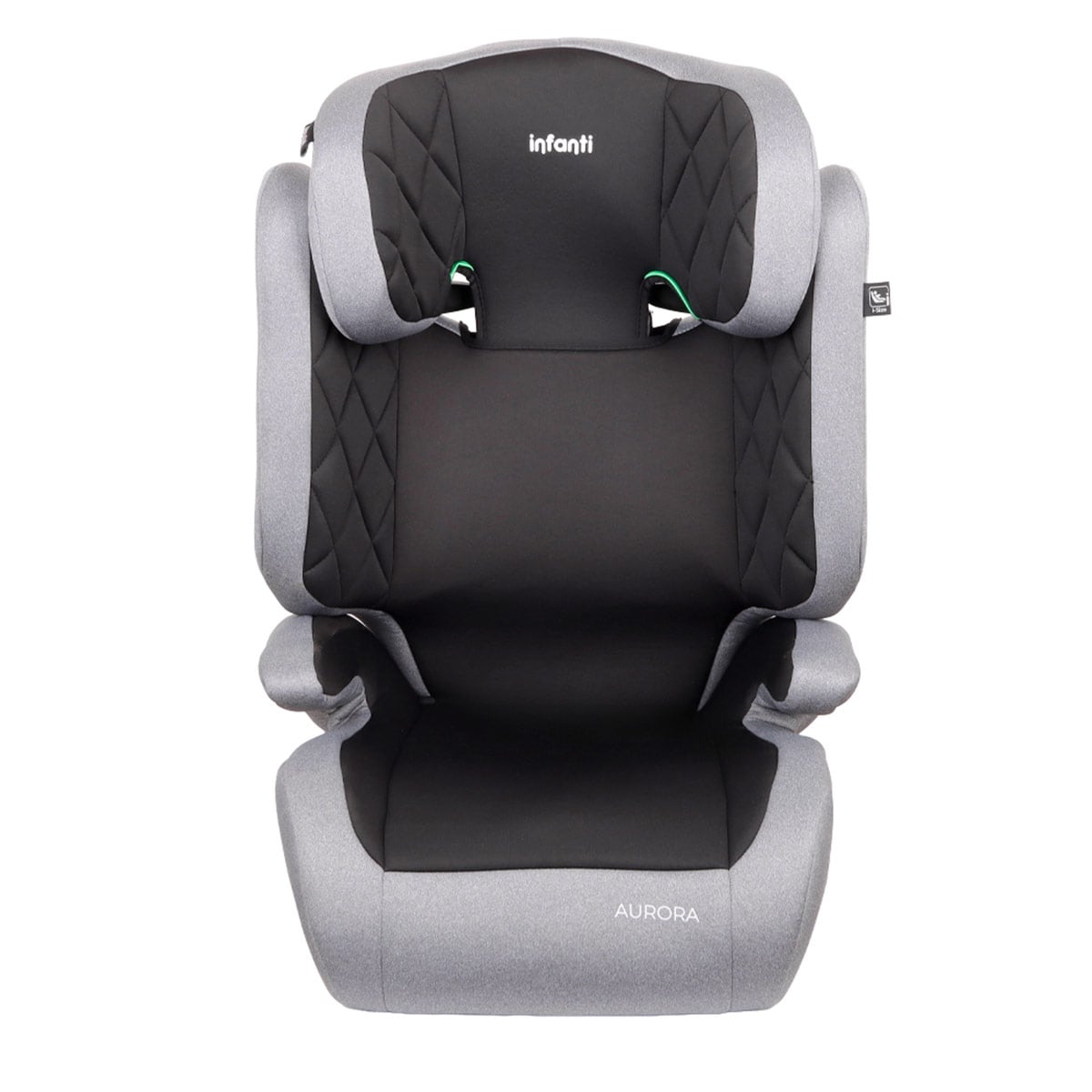 SILLA AUTO INFANTI BUTACA AURORA BLACK GRAY - 2