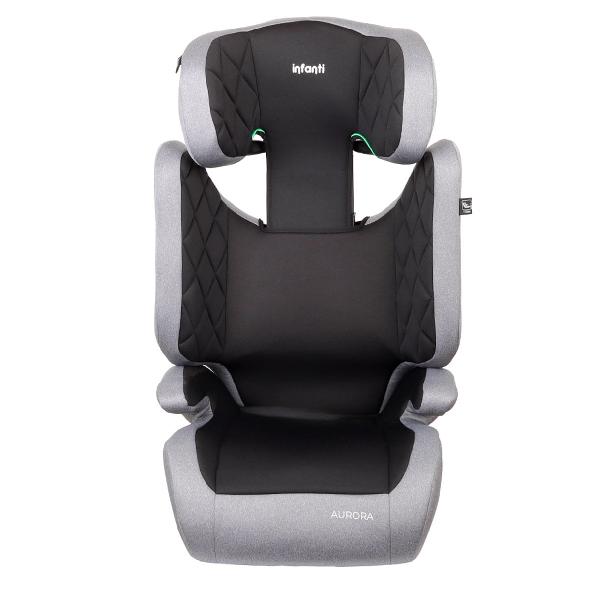 SILLA AUTO INFANTI BUTACA AURORA BLACK GRAY - 4