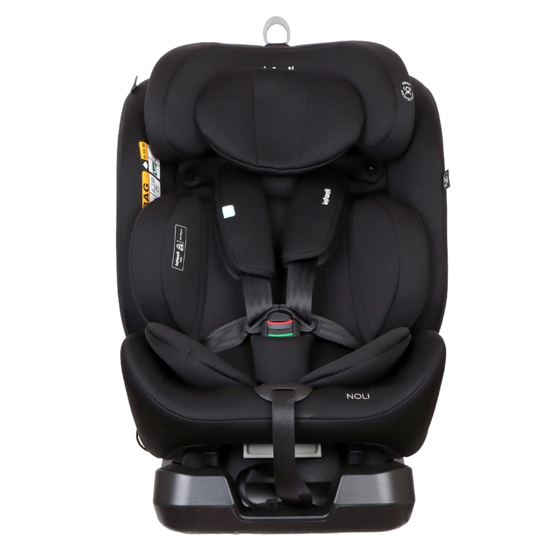 SILLA AUTO INFANTI CONVERTIBLE NOLI BLACK - 2
