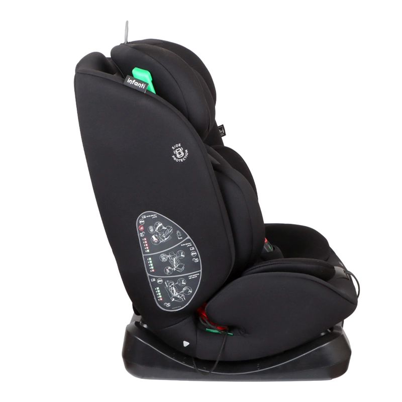 SILLA AUTO INFANTI CONVERTIBLE NOLI BLACK - 4