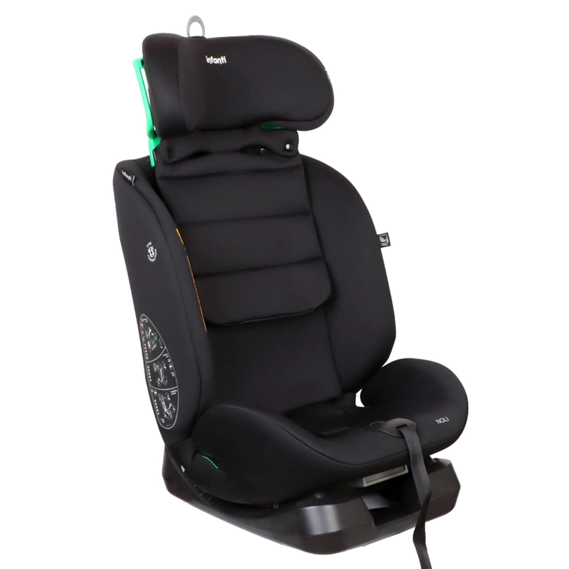SILLA AUTO INFANTI CONVERTIBLE NOLI BLACK - 6